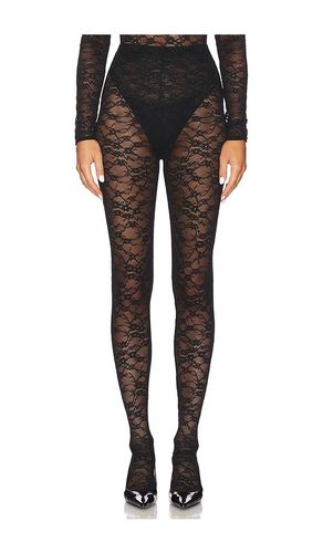 Lace skin leggings en color negro talla L en - Black. Talla L (también en M, S, XL, XS, XXL) - CULTNAKED - Modalova