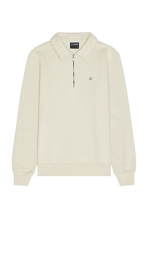 Divine Fleece Quarter Zip Sweatshirt in . Taglia M, S - Cuts - Modalova