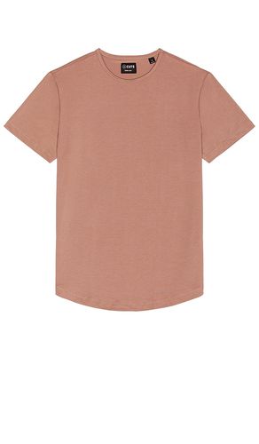 Crew Curve Hem T-Shirt in . Taglia XXL/2X - Cuts - Modalova