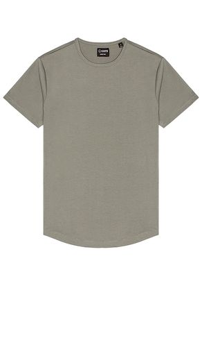 Crew curve hem t-shirt in color size S in - . Size S (also in XXL/2X) - Cuts - Modalova