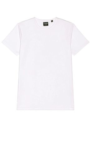 Crew Split Hem T-Shirt in . Taglia XXL/2X - Cuts - Modalova