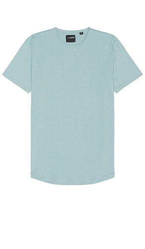 Ao curve hem tee in color blue size S in - Blue. Size S (also in XL/1X) - Cuts - Modalova