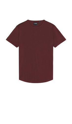 Camiseta curve hem en color burgundy talla L en - Burgundy. Talla L (también en M, S, XL/1X) - Cuts - Modalova