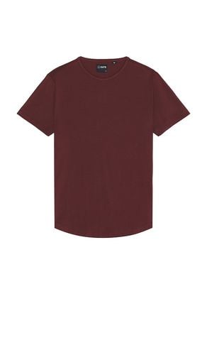 Camiseta curve hem en color burgundy talla M en - Burgundy. Talla M (también en S) - Cuts - Modalova