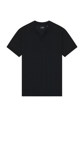 Polo de punto riviera en color talla L en - Black. Talla L (también en M, S, XL/1X) - Cuts - Modalova