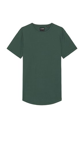 Camiseta curve hem en color verde talla L en - Green. Talla L (también en M, S, XL/1X) - Cuts - Modalova