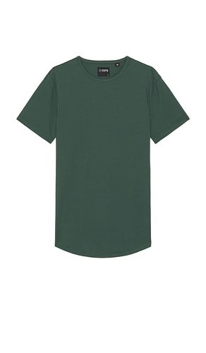 Camiseta curve hem en color verde talla L en - Green. Talla L (también en S, XL/1X) - Cuts - Modalova