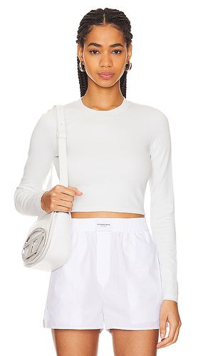 Long Sleeve Tomboy Cropped Tee in . Taglia XS - Cuts - Modalova