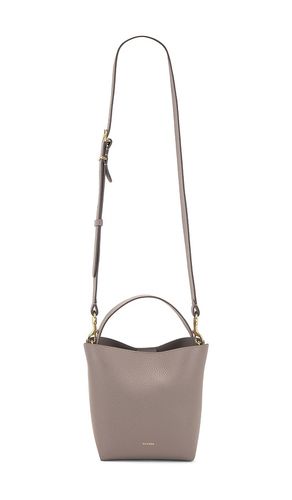 Bolsa mini bucket linea en color taupe talla all en - Taupe. Talla all - Cuyana - Modalova