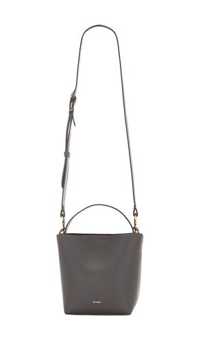 Bolsa mini bucket linea en color talla all en - . Talla all - Cuyana - Modalova