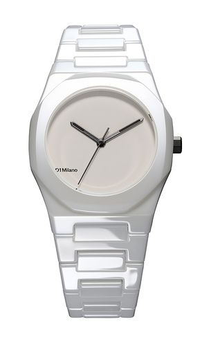 Reloj ceramic en color blanco talla all en - White. Talla all - D1 Milano - Modalova