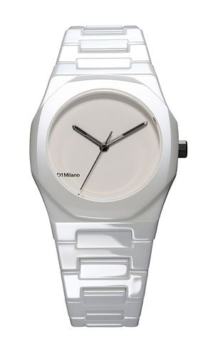 D1 Milano UHR CERAMIC in White - D1 Milano - Modalova