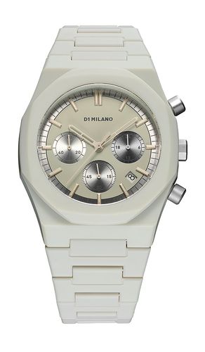 Reloj polychrono en color gris talla all en - Grey. Talla all - D1 Milano - Modalova