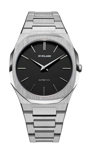 Reloj ultra thin en color metálico talla all en - Metallic Silver. Talla all - D1 Milano - Modalova