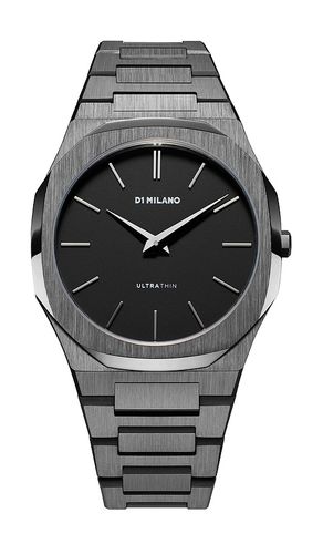 Reloj ultra thin en color gris talla all en - Grey. Talla all - D1 Milano - Modalova