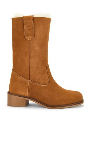 Julia Shearling Gaucho Boot in . Size 36. Also in 37, 38, 39, 40 - Dico Copenhagen - Modalova