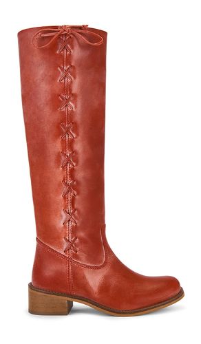 Ann Gaucho Boot With Side Laces in . Size 36. Also in 38 - Dico Copenhagen - Modalova
