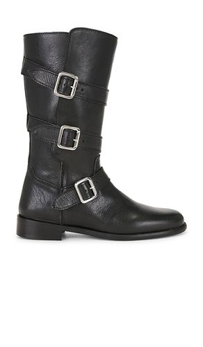 Mia Triple Buckle Boot in . Size 38. Also in 36, 37, 40 - Dico Copenhagen - Modalova