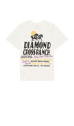 Camiseta en color talla L en - White. Talla L (también en M, S, XL) - Diamond Cross Ranch - Modalova