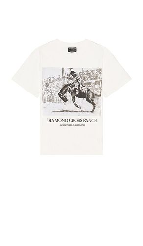 Camiseta en color talla L en - White. Talla L (también en M, S, XL, XXL) - Diamond Cross Ranch - Modalova