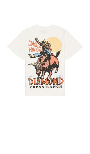 Sunshine Bull Ride Tee in . Taglia M, S, XL, XXL - Diamond Cross Ranch - Modalova