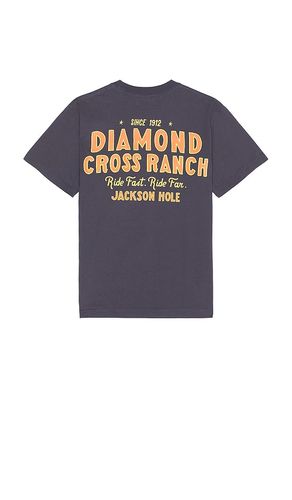 Steel Tee in . Taglia M, S - Diamond Cross Ranch - Modalova