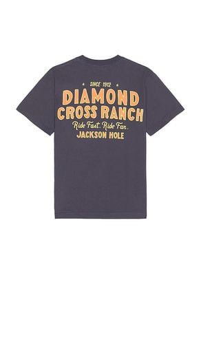 Steel Tee in . Taglia M, S, XL - Diamond Cross Ranch - Modalova