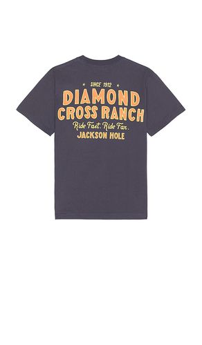 Camiseta en color azul talla L en - Blue. Talla L (también en M, S, XL) - Diamond Cross Ranch - Modalova