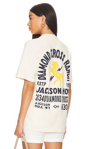 Camiseta en color talla M en - Cream. Talla M (también en L, S) - Diamond Cross Ranch - Modalova
