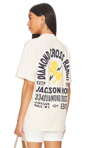 Camiseta en color talla M en - Cream. Talla M (también en L, S, XL, XS) - Diamond Cross Ranch - Modalova