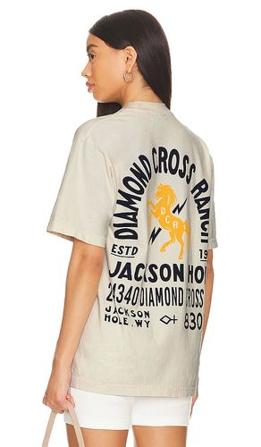 Camiseta en color talla S en - Cream. Talla S (también en XS) - Diamond Cross Ranch - Modalova