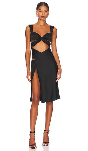 Vestido en color talla L en - Black. Talla L (también en M, XL) - DANIELLE GUIZIO - Modalova
