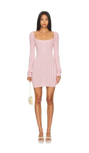 Slinky Rib Mini Dress in . Size S, XL - GUIZIO - Modalova