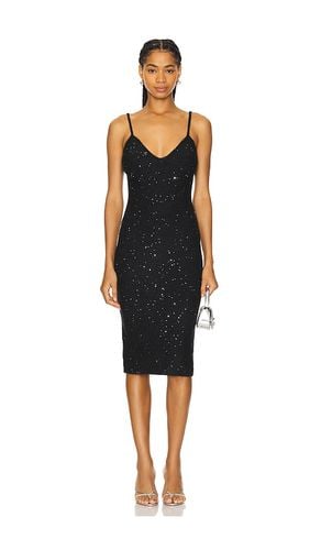 Amelia Sequin Knit Dress in . Taglia S, XL - GUIZIO - Modalova