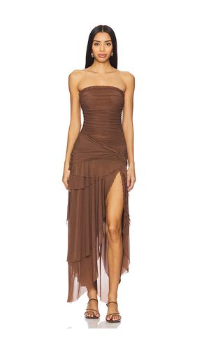 Lyla Twist Dress in . Size M, S, XS - GUIZIO - Modalova