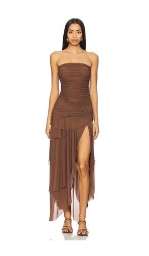 Lyla Twist Dress in . Size S, XS - GUIZIO - Modalova