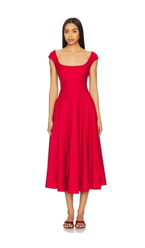 GUIZIO Leila Dress in Red. Size XS - GUIZIO - Modalova