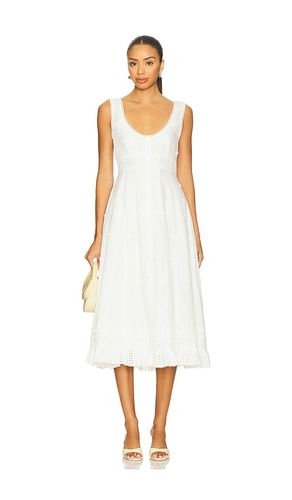 Florrie Eyelet Dress in . Size L. Also in M, S, XS - GUIZIO - Modalova