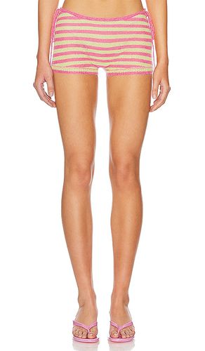 Knit Side Tie Short in . Taglia M, S, XS, XXS - GUIZIO - Modalova