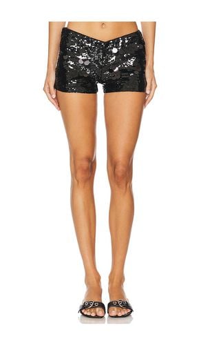 Pailette short en color talla S en - Black. Talla S (también en L, XS) - GUIZIO - Modalova