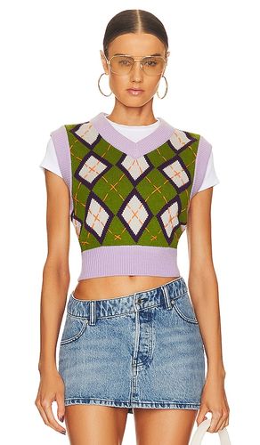 Chaleco jersey cardiff argyle en color verde talla L en & - . Talla L (también en M, XL) - DANIELLE GUIZIO - Modalova