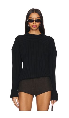 Cleon Rib Knit Pullover in . Taglia M, S, XL, XS - GUIZIO - Modalova