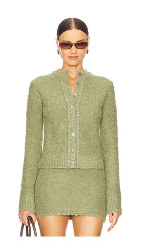 Palmyra Knit Cardigan in . Taglia M, S, XS - GUIZIO - Modalova