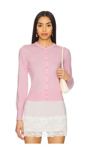 Emelie Cropped Cardigan in . Size M. Also in S, XS - GUIZIO - Modalova