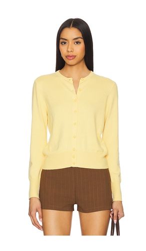 Emelie Cropped Cardigan in . Size XXS - GUIZIO - Modalova