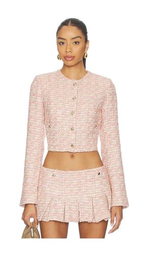 Patch Pocket Crop Jacket in . Size L. Also in S, XS - GUIZIO - Modalova