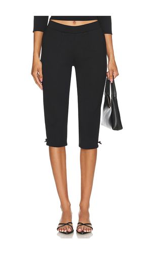 Pantalones capri caria en color talla L en - Black. Talla L (también en M, S, XL, XS) - GUIZIO - Modalova