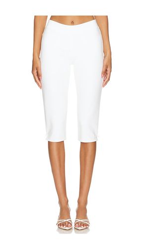 Pantalones capri caria en color talla L en - White. Talla L (también en M, S, XL, XS, XXS) - GUIZIO - Modalova