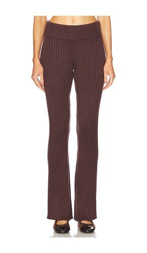 Thalia Rib Pants in . Size M, S, XL, XS, XXS - GUIZIO - Modalova