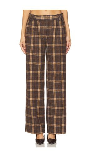 Willow Tartan Pant in . Size S, XS, XXL, XXS - GUIZIO - Modalova